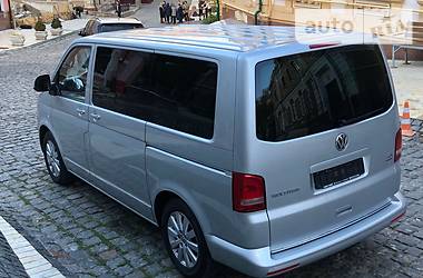 Минивэн Volkswagen Multivan 2012 в Киеве