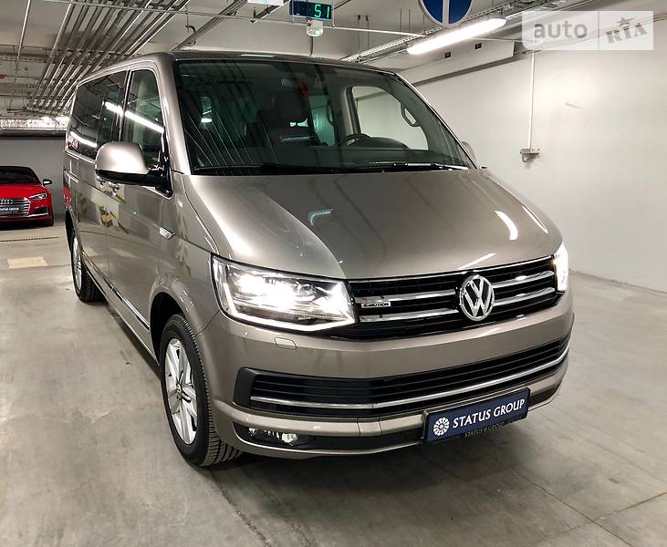  Volkswagen Multivan 2017 в Киеве
