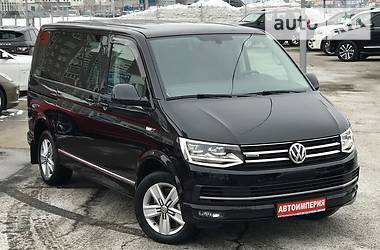 Минивэн Volkswagen Multivan 2017 в Киеве