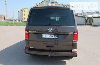  Volkswagen Multivan 2016 в Стрию