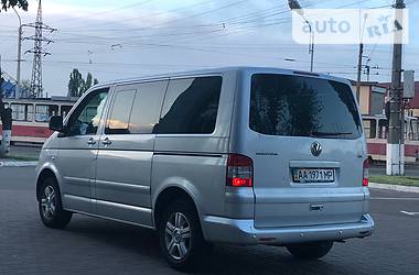 Минивэн Volkswagen Multivan 2008 в Киеве