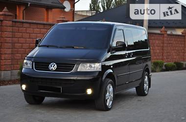 Минивэн Volkswagen Multivan 2008 в Ровно