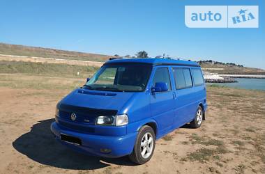 Минивэн Volkswagen Multivan 2002 в Одессе