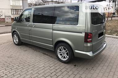 Грузопассажирский фургон Volkswagen Multivan 2005 в Ивано-Франковске