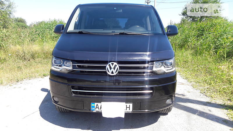 Универсал Volkswagen Multivan 2011 в Киеве