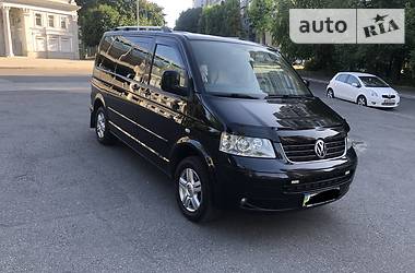 Минивэн Volkswagen Multivan 2009 в Днепре