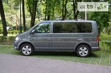 Минивэн Volkswagen Multivan 2018 в Киеве