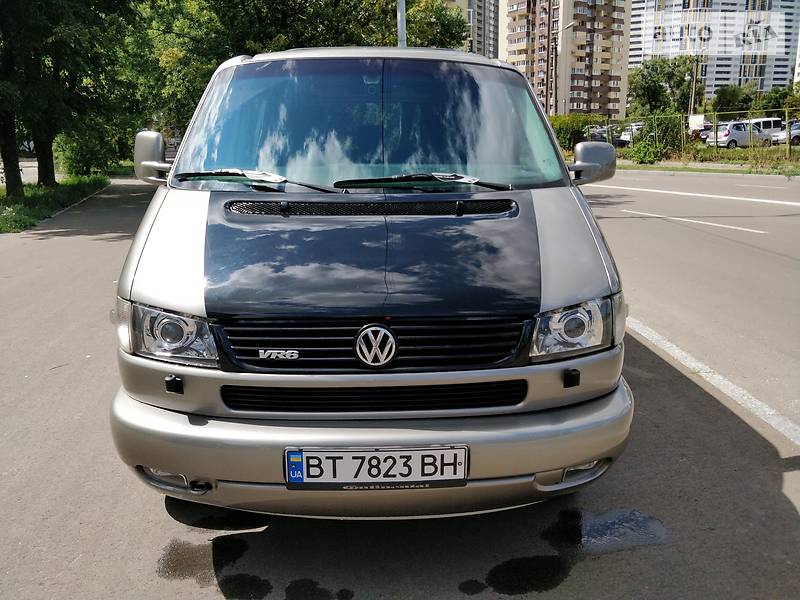 Минивэн Volkswagen Multivan 1998 в Киеве