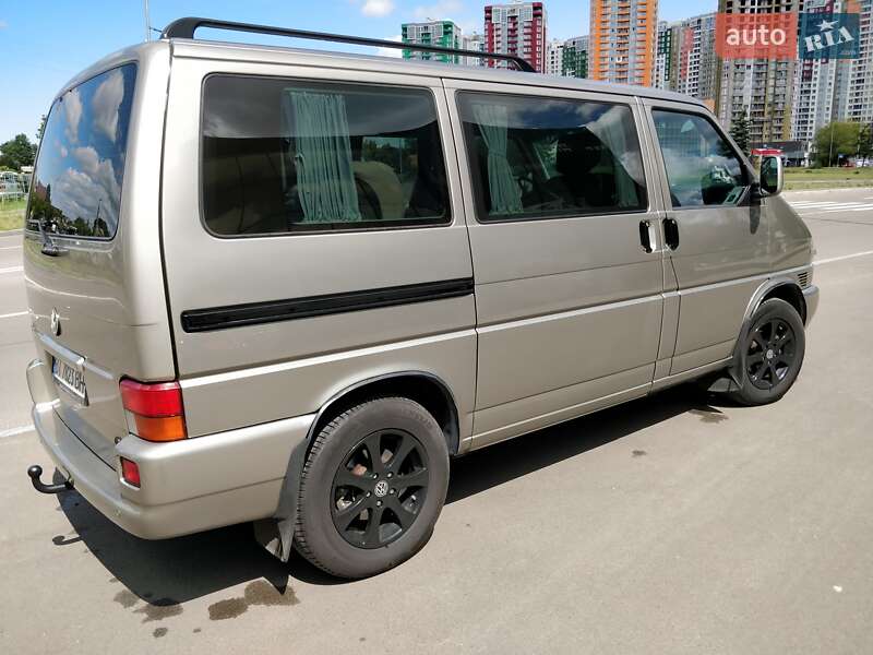 Минивэн Volkswagen Multivan 1998 в Киеве