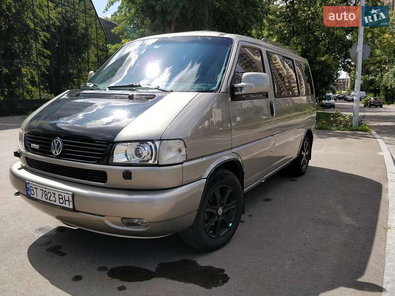 Минивэн Volkswagen Multivan 1998 в Киеве