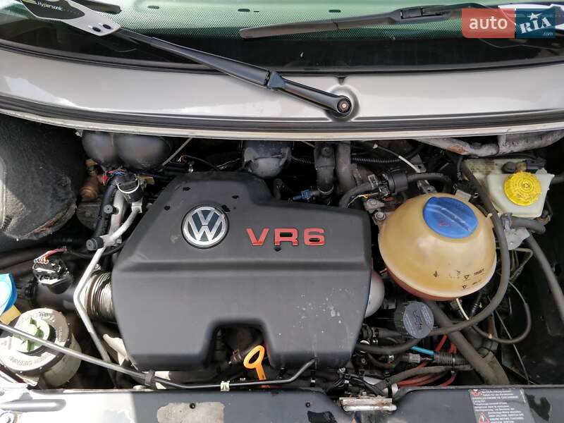 Минивэн Volkswagen Multivan 1998 в Киеве