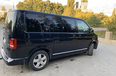 Мінівен Volkswagen Multivan 2010 в 