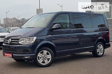 Мінівен Volkswagen Multivan 2019 в 