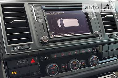 Мінівен Volkswagen Multivan 2019 в 