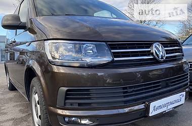 Мінівен Volkswagen Multivan 2018 в 