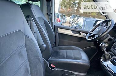 Мінівен Volkswagen Multivan 2018 в 