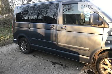 Мінівен Volkswagen Multivan 2004 в Львові