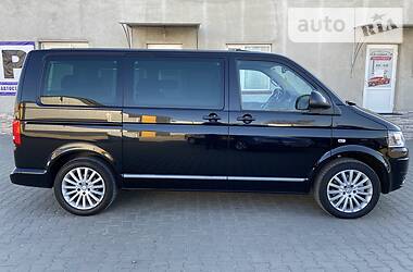 Мінівен Volkswagen Multivan 2010 в 