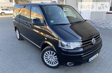 Мінівен Volkswagen Multivan 2010 в 