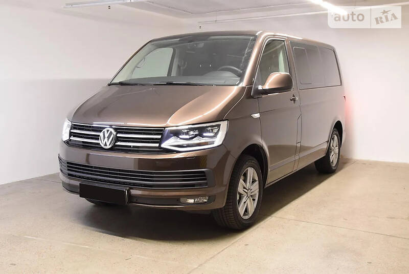 Volkswagen Multivan Comfort Plus