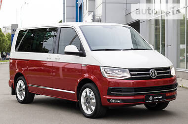 Минивэн Volkswagen Multivan 2015 в Киеве