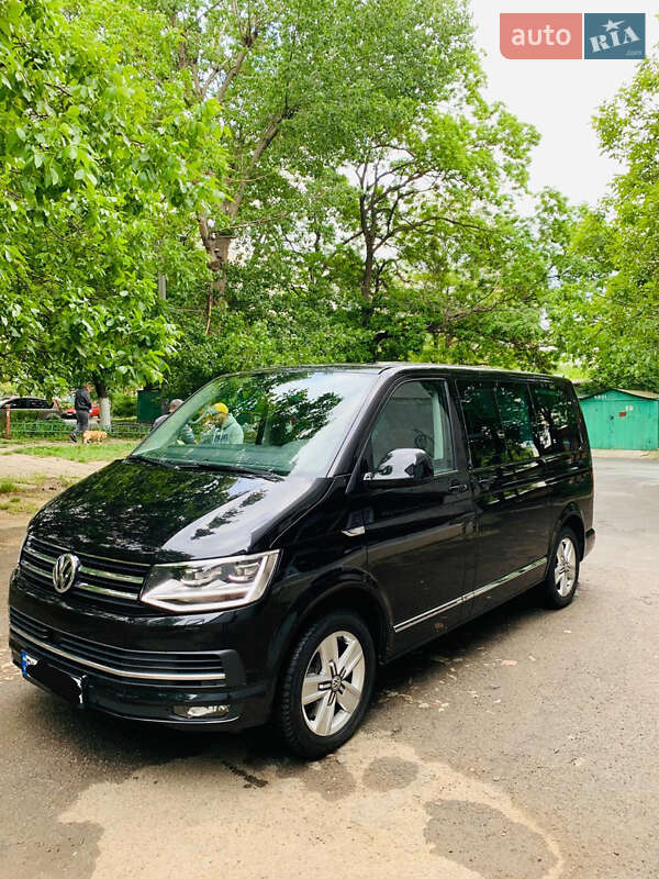Минивэн Volkswagen Multivan 2016 в Одессе фото 5 Минивэн Volkswagen Multivan 2016 в Одессе