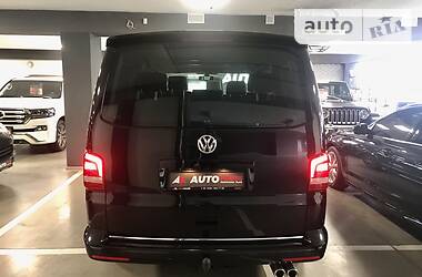 Минивэн Volkswagen Multivan 2013 в Львове