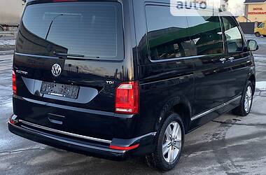 Универсал Volkswagen Multivan 2017 в Мукачево