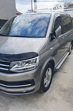 Мінівен Volkswagen Multivan 2019 в Львові