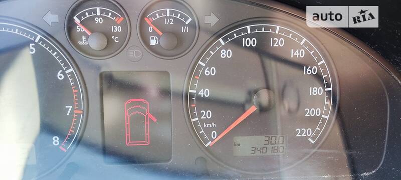 Мінівен Volkswagen Multivan 2004 в Одесі