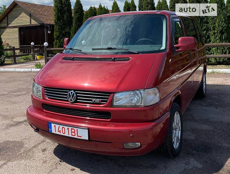 Універсал Volkswagen Multivan 1999 в Чернігові