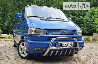 Универсал Volkswagen Multivan 2002 в Чернигове