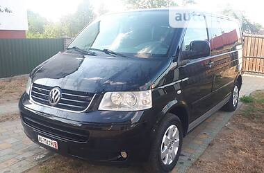 Минивэн Volkswagen Multivan 2008 в Яворове