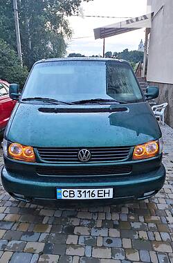 Минивэн Volkswagen Multivan 1998 в Чернигове