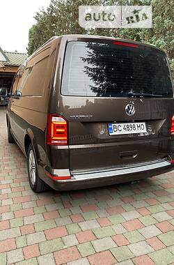 Мінівен Volkswagen Multivan 2018 в Стрию