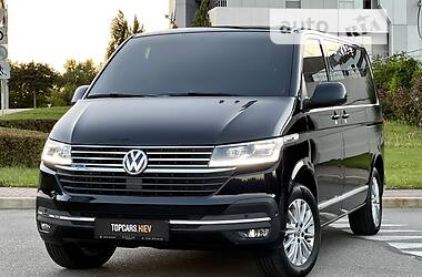 Минивэн Volkswagen Multivan 2020 в 