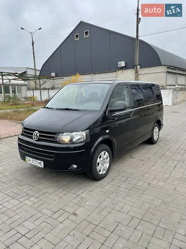 Volkswagen Multivan 2012