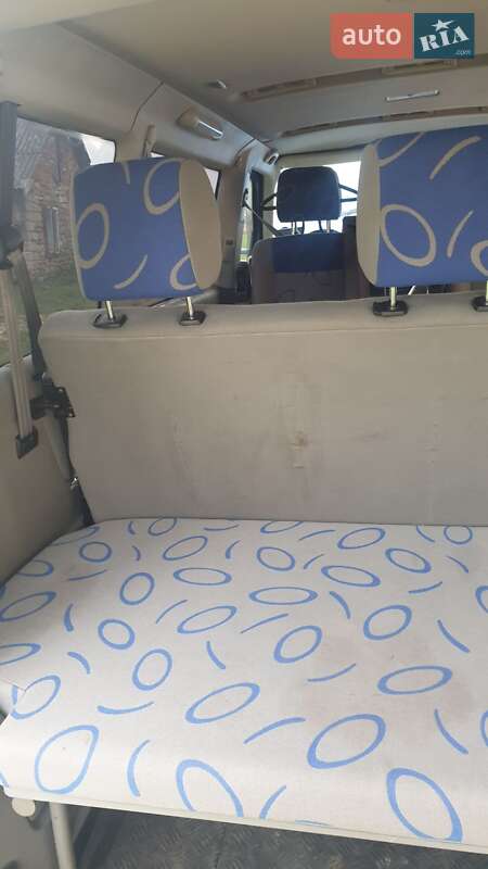 Минивэн Volkswagen Multivan 2003 в Залещиках