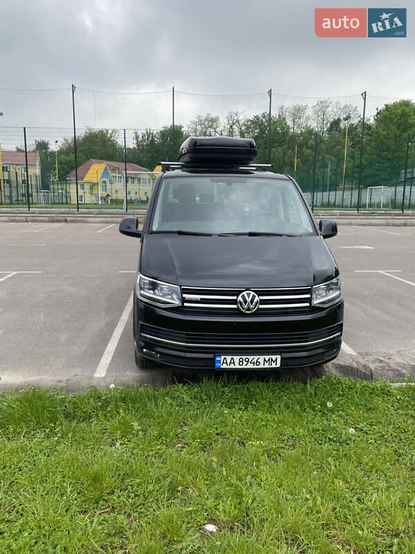 Минивэн Volkswagen Multivan 2019 в Одессе фото 4 Минивэн Volkswagen Multivan 2019 в Одессе