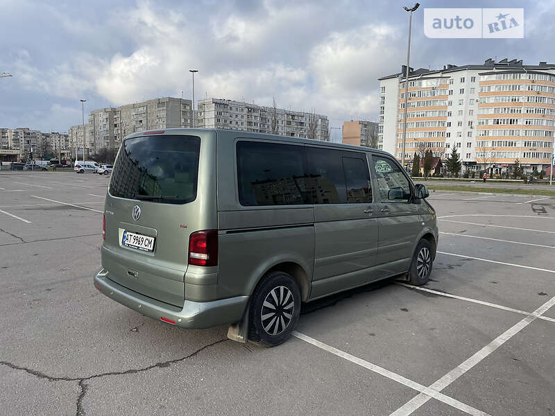 Минивэн Volkswagen Multivan 2004 в Ивано-Франковске фото 7 Минивэн Volkswagen Multivan 2004 в Ивано-Франковске