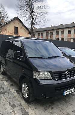 Мінівен Volkswagen Multivan 2008 в Дрогобичі