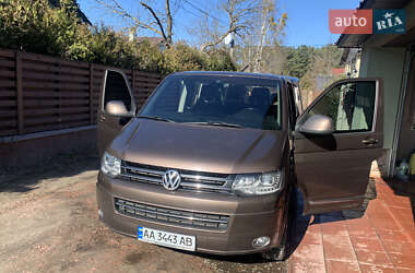 Минивэн Volkswagen Multivan 2013 в Киеве