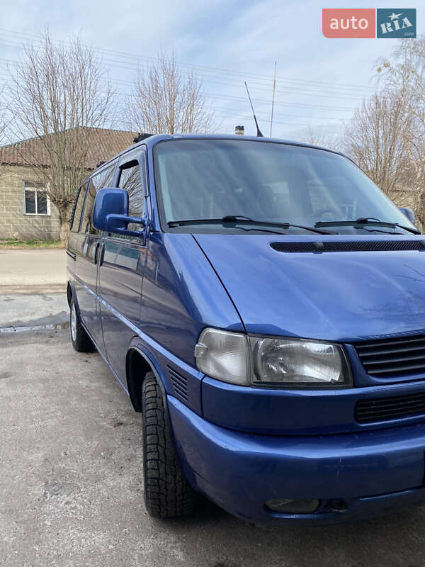 Минивэн Volkswagen Multivan 1997 в Чернигове