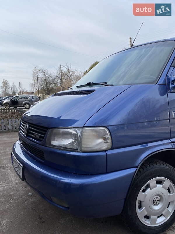 Минивэн Volkswagen Multivan 1997 в Чернигове