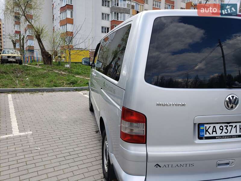 Мінівен Volkswagen Multivan 2008 в Хмельницькому