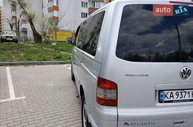 Мінівен Volkswagen Multivan 2008 в 