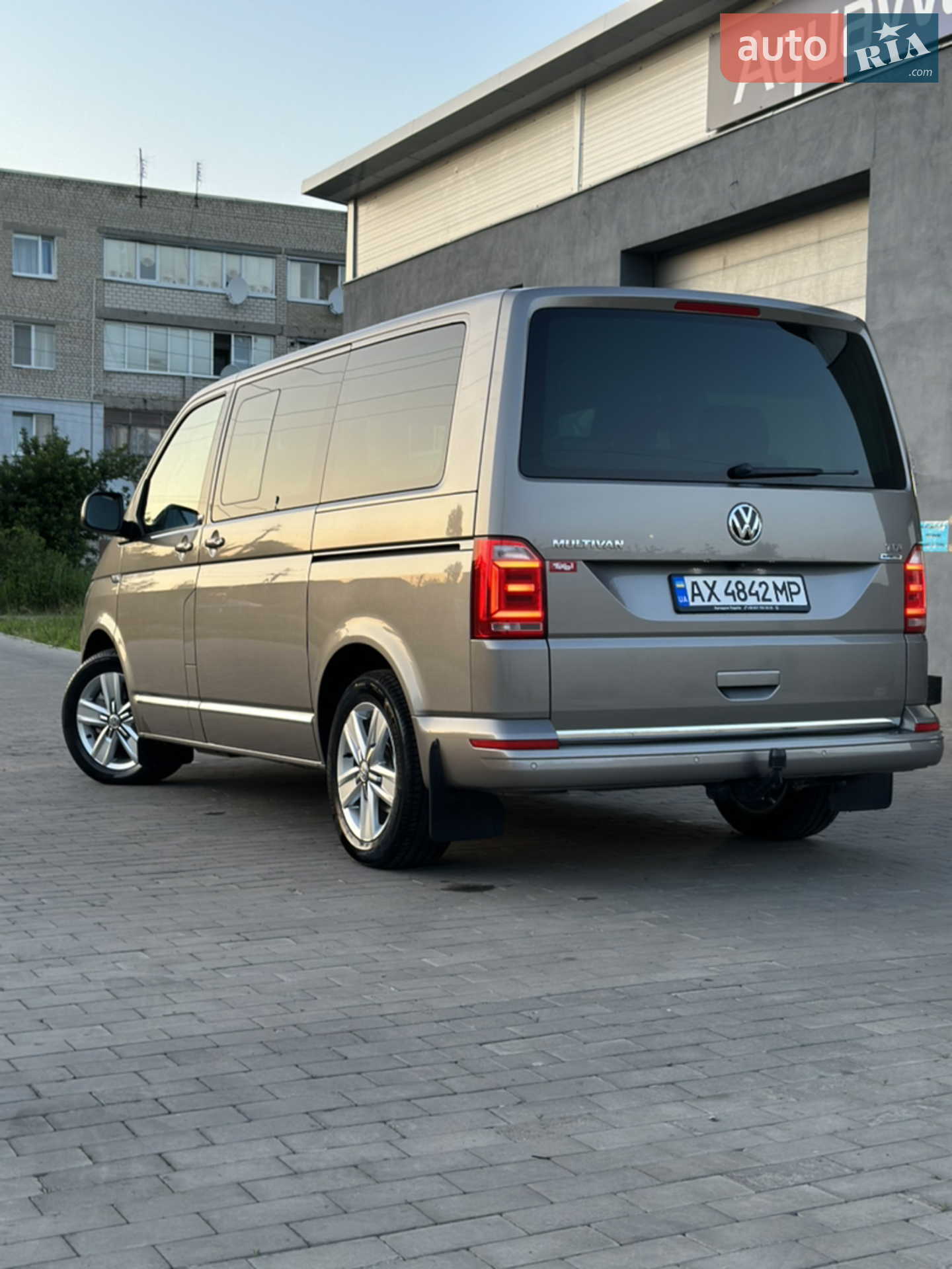2015 Volkswagen Multivan - мініатюра 4