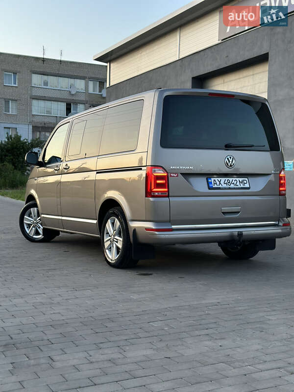 Минивэн Volkswagen Multivan 2015 в Харькове