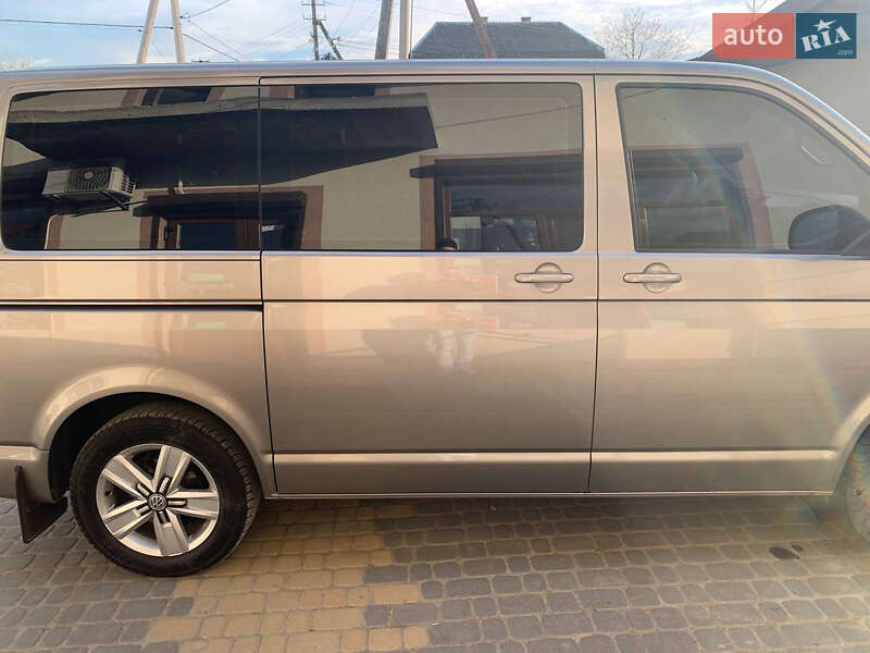 Мінівен Volkswagen Multivan 2018 в Стрию