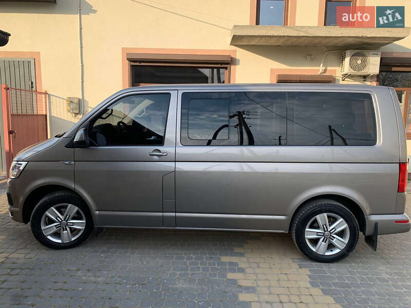 Мінівен Volkswagen Multivan 2018 в Стрию